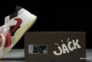 The Jordan Check Travis x FZ8117-101 Cut Scott 0705